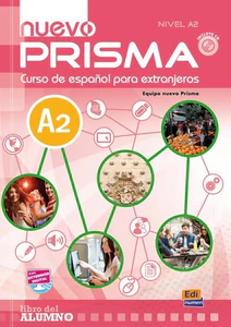 Nuevo Prisma nivel A2 Ćwiczenia + CD