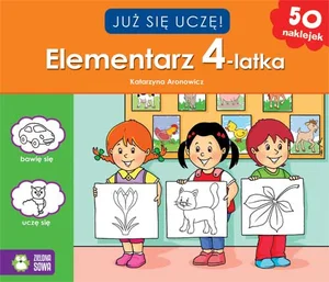 Już się uczę Elementarz 4-latka