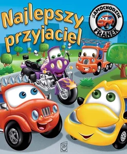 Samochodzik Franek Najlepszy przyjaciel Samochodzik Franek Najlepszy przyjaciel