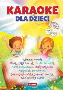Karaoke dla dzieci + CD/DVD