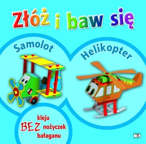 Złóż i baw się: Samolot, Helikopter