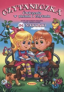 Czytaneczka Ćwiczenia w pisaniu i czytaniu