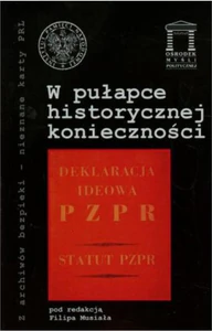 W pułapce historycznej konieczności Tom 20