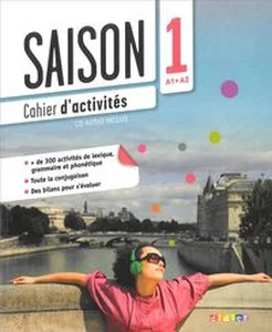Saison 1 Ćwiczenia + CD Audio poziom A1-A2