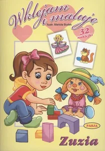 Wklejam i maluję - Zuzia