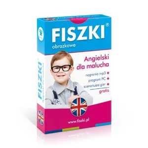 Fiszki obrazkowe Angielski dla malucha