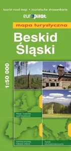 Beskid Śląski mapa turystyczna 1:50 000