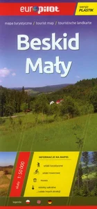 Beskid Mały mapa turystyczna 1:50 000