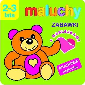 Maluchy Zabawki z naklejkami 2-3 lata