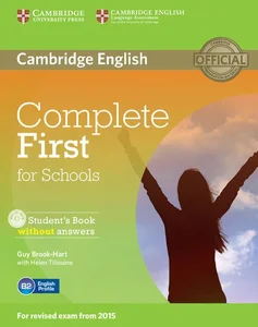 Complete First for Schools Student's Book without answers + CD