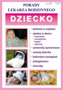 Dziecko Porady lekarza rodzinnego Dziecko Porady lekarza rodzinnego