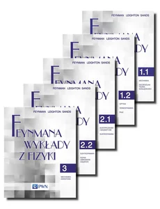 Feynmana wykłady z fizyki Tom 1-3 Pakiet