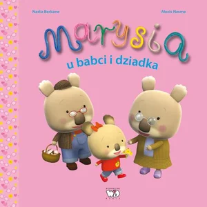 Marysia u babci i dziadka Marysia u babci i dziadka