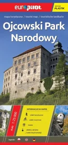Ojcowski Park Narodowy mapa turystyczna 1:25 000 laminowana