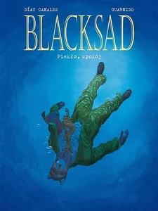 Blacksad Piekło, spokój Tom 4 Blacksad Piekło, spokój Tom 4