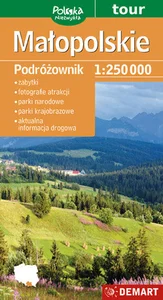 Małopolskie podróżownik mapa turystyczna Małopolskie podróżownik mapa turystyczna