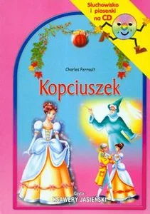 Kopciuszek Słuchowisko i piosenki na CD