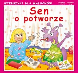 Sen o potworze Wierszyki dla maluchów Sen o potworze Wierszyki dla maluchów