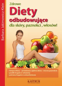 Diety odbudowujące dla skóry, paznokci, włosów Diety odbudowujące dla skóry, paznokci, włosów