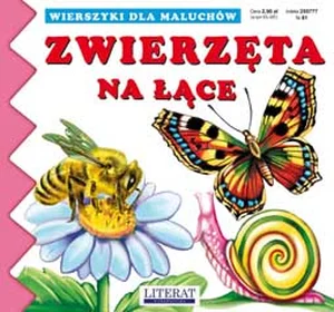 Zwierzęta na łące Wierszyki dla maluchów