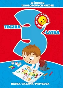 Teczka 3-latka Nauka Zabawa Przygoda