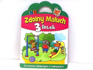 Zdolny Maluch 3-latek