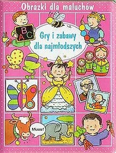 Gry i zabawy dla najmłodszych Obrazki dla maluchów