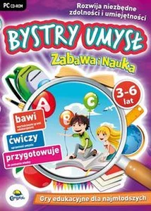 Zabawa i Nauka: Bystry umysł 3-6 lat Gry edukacyjne dla najmłodszych
