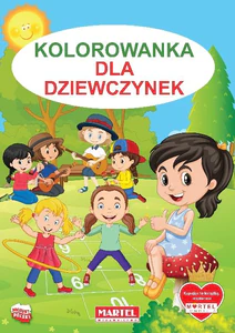 Kolorowanka dla dziewczynek Kolorowanka dla dziewczynek