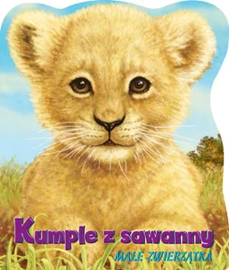 Kumple z sawanny Małe zwierzątka