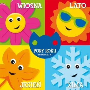 Pory roku 4 książeczki w 1