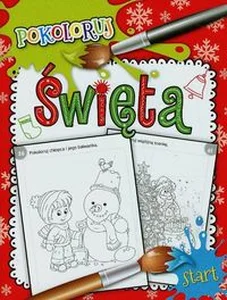 Święta Pokoloruj