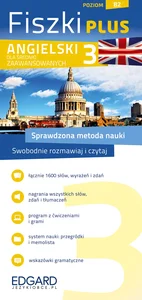 Angielski Fiszki PLUS dla średnio zaawansowanych 3