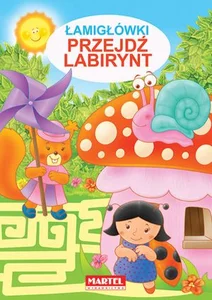 Łamigłówki - Przejdź labirynt Łamigłówki
