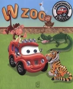 Samochodzik Franek W zoo Samochodzik Franek W zoo