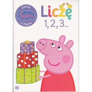 Świnka Peppa Ćwiczę z Peppą Liczę 1 2 3