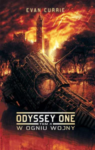 Odyssey One Tom 4: W ogniu wojny Odyssey One Tom 4: W ogniu wojny