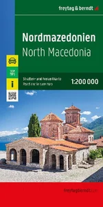 Macedonia mapa 1:200 000