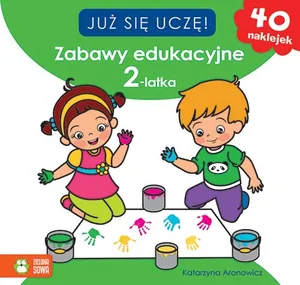 Zabawy edukacyjne 2-latka Już się uczę