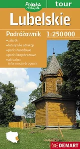 Lubelskie Podróżownik mapa samochodowa 1:250 000 Lubelskie Podróżownik mapa samochodowa 1:250 000