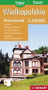 Wielkopolskie Podróżownik mapa samochodowa 1:250 000