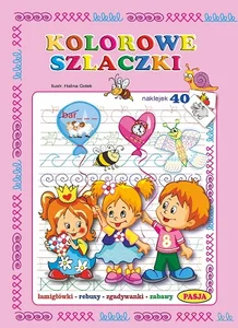 Kolorowe szlaczki