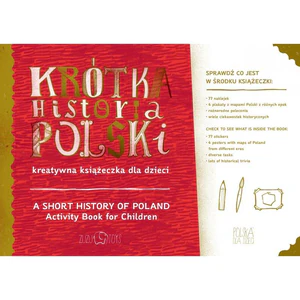 Krótka Historia Polski kreatywna książeczka dla dzieci