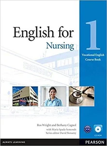 English for Nursing 1 Course Book + CD poziom A1-A2