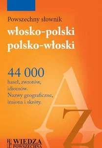 Powszechny słownik włosko-polski, polsko-włoski Powszechny słownik włosko-polski, polsko-włoski