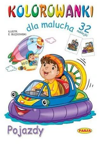 Kolorowanki dla malucha Pojazdy
