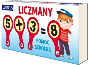 Liczmany logicus pomoc szkolna w klasach 0-2 Liczmany logicus pomoc szkolna w klasach 0-2