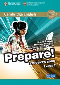 Cambridge English Prepare! 2 Student's Book