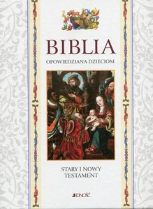 Biblia opowiedziana dzieciom Stary i Nowy Testament etui Biblia opowiedziana dzieciom Stary i Nowy Testament etui