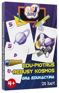 Edu - Piotruś Rebusy Kosmos